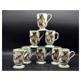 (8) Vintage John B. Taylor Ceramics Harvest