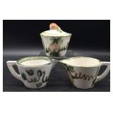 Vintage John B. Taylor Ceramics Harvest