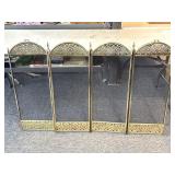 Folding Fireplace Screen 51" x 32"