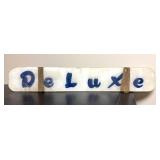 (2) Fuel Pump Glass Plates "Deluxe" - 3 1/2" x 21"