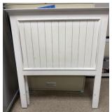 (2) Twin Sized Headboards, No Rails