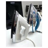 (2) Sunbeam Clothing Irons