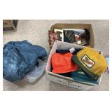 Vintage Hats, Rain Gear, Misc