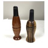 (2) Crow Calls, Unmarked