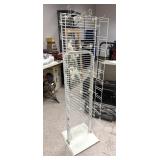 Wire Display Rack 16"x7"x57"