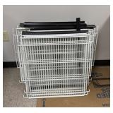 (12) Commercial Cooler Racks 26"x26"