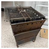 Two Piece Grill & Racks 12"x12"x12"