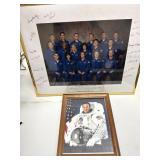 NASA Class of 2000 Autographed, & Richard Hieb