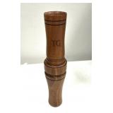 Tim Grounds Wooden Goose Call,
