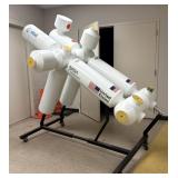 NASA Space Station Scale Model - 96