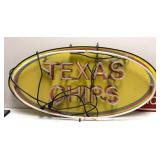 Texas Chips Neon Sign 19"x38", Works