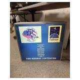 Challenger Center Lighted Display, 23x21x5