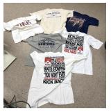 (6) XL Vintage T-Shirts