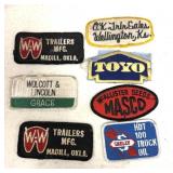 (7) Advertising Patches