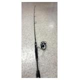 Silver Max Rod , 66" & Silvermax 5 Reel
