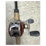 Bass Pro Graphite Rod 78" , Templar Reel