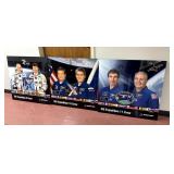 ISS Expedition Crew Print 36x36, Mission 9,10,11