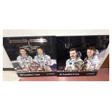 ISS Expedition Crew Print 36"x36", Mission 7&8