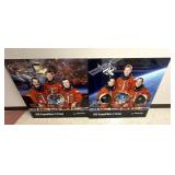 ISS Expedition Crew Print 36"x36", Mission 3&4