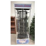 Display Rack "Souvenir Station" 18"x24"x69"
