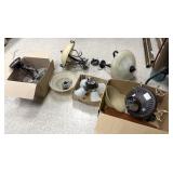 Light Fixtures & Ceiling Fan, Oil Rubbed Bronze