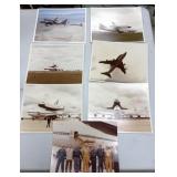 (7) 8"x10" Photos, Space Shuttle & 747 Carrier