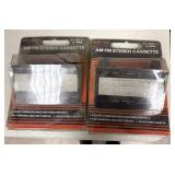 NOS AM FM Stereo w Cassette, Auto Tech