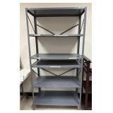 Metal Shelving 36"x18"x72"