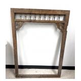 Vintage Wooden Frame 36"x50"