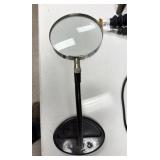 4" Magnifying Lens, Flex Arm & Base