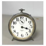 Westclox Big Ben Alarm Clock, Glass Missing