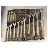 Pittsburgh End Wrench Set 3/8 - 1 1/4