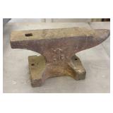 Small Anvil, 10ï¿½ Heel to Beak, Marked A 15
