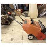 Homelite Snow Blower, 2 Stroke, Turns Over
