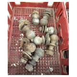 (8) Hitch Balls 1 7/8 & 2ï¿½