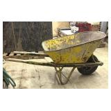 Wheel Barrow, Heavy Duty