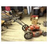 Scottï¿½s High Wheel Mower, 6.5 HP, Tecumseh