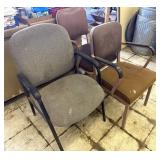 (3) Office Style Chairs