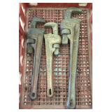 (2) 14ï¿½  Pipe Wrenches (1) 18ï¿½