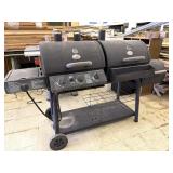 Char-Grille Combination Smoker & Gas Grill