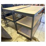 (2) Shelves 24'x48'x36ï¿½