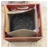 16 D Galvanized Framing Nails, 1/2 of a 50 lbs