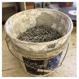 1ï¿½ 1/2 Fence Staples (3/4 full 3.5 gal bucket)