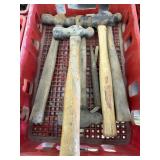 (5)  32 Oz. Ball Pean Hammers
