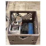 (3) Propane Torch Heads, (2) Full Bottles (1)