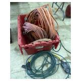 (4) Extension Cords (1) Splitter (1) Timer