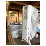 Electric Heater, Small Extension Cords