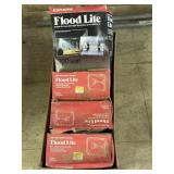 (4) 300 Watt Halogen Lights