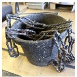 Twisted Iron Chain & 3/16 Chain