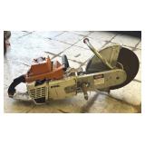Stihl TS 760 Concrete Saw, Runs - 14ï¿½ Blade
